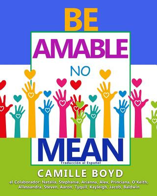Kniha Be Amable No Mean Camille Boyd