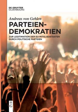 Libro Parteiendemokratien Andreas von Gehlen