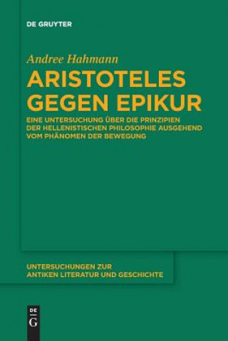 Buch Aristoteles gegen Epikur Andree Hahmann