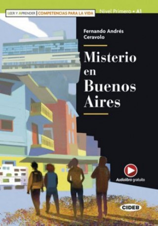 Kniha Misterio en Buenos Aires Fernando Andrés Ceravolo