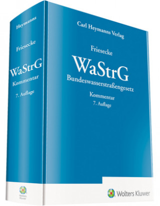 Книга WaStrG - Kommentar Albrecht Friesecke