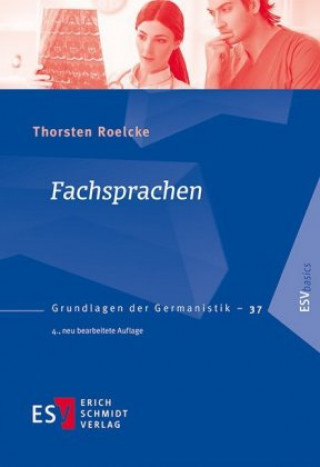 Книга Fachsprachen Thorsten Roelcke