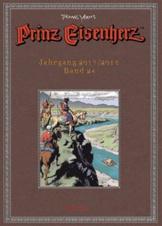 Kniha Prinz Eisenherz. Yeates-Jahre Bd. 24: Jahrgang 2017/2018 Thomas Yeates