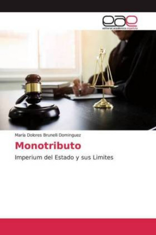 Knjiga Monotributo María Dolores Brunelli Dominguez