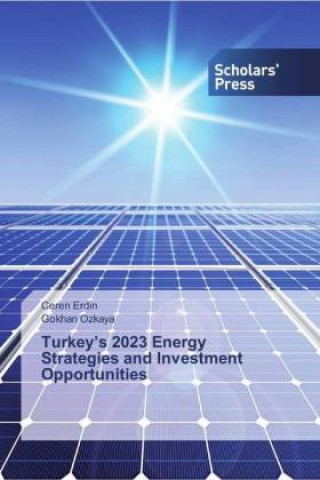 Kniha Turkey's 2023 Energy Strategies and Investment Opportunities Ceren Erdin