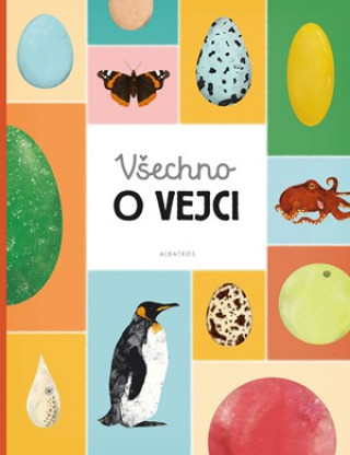 Книга Všechno o vejci Markéta Nováková