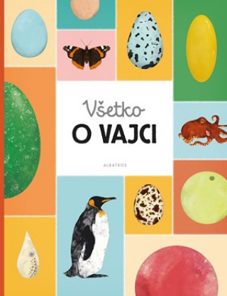 Βιβλίο Všetko o vajci Markéta Nováková