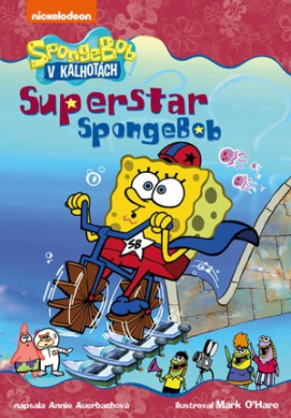 Book SpongeBob Superstar Annie Auerbach