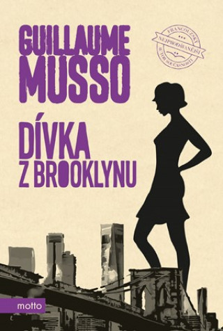 Book Dívka z Brooklynu Guillaume Musso
