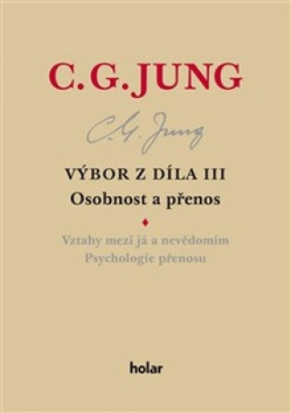 Książka Výbor z díla III. Carl Gustav Jung
