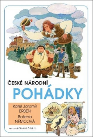 Книга České národní pohádky Karel Jaromír Erben