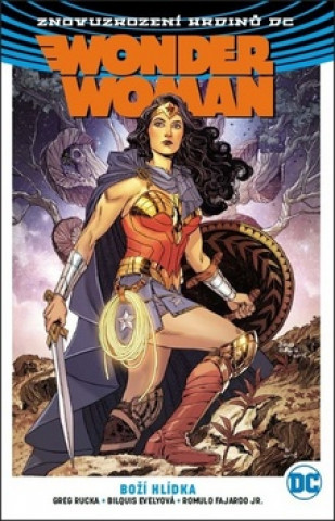 Книга Wonder Woman Boží hlídka Greg Rucka