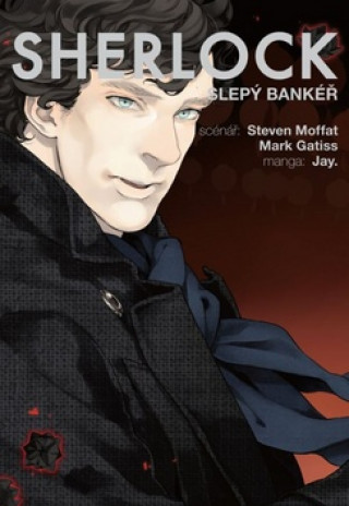 Knjiga Sherlock Slepý bankéř Steven Moffat
