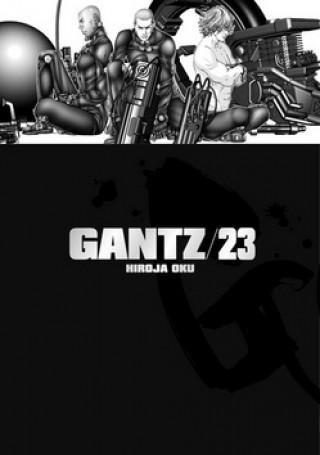 Knjiga Gantz 23 Hiroja Oku