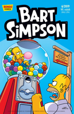 Książka Bart Simpson collegium