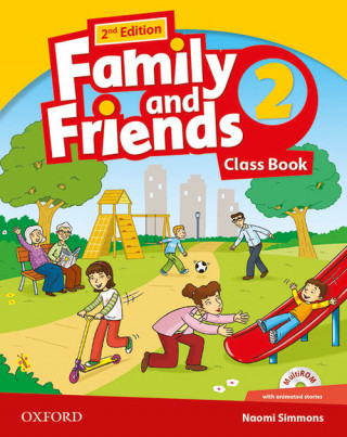Книга Family and Friends 2nd Edition 2. Class Book Pack. Revised Edition NAOMI SIMMONS