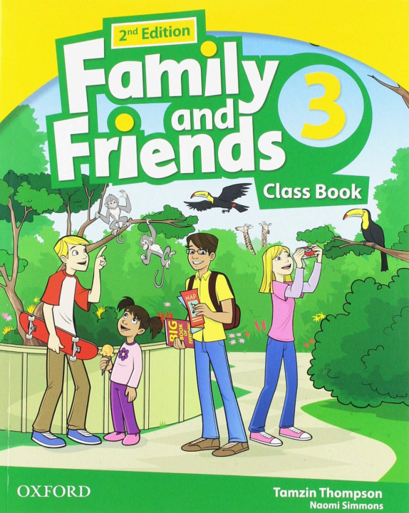 Carte Family and Friends 2nd Edition 3. Class Book Pack. Revised Edition NAOMI SIMMONS