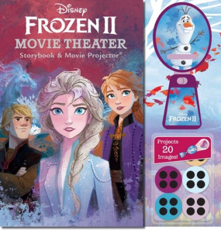 Könyv Disney Frozen 2 Movie Theater Storybook & Movie Projector Marilyn Easton