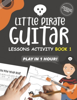 Książka Little Pirate Guitar Lesson Activity Book1 David Mark Bignell