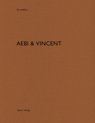 Kniha Aebi & Vincent architecten Heinz Wirz