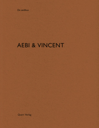 Buch Aebi & Vincent architecten Heinz Wirz