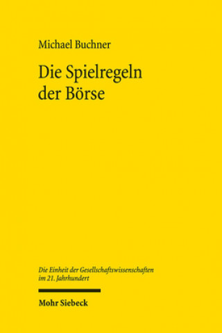 Libro Die Spielregeln der Boerse Michael Buchner