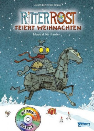 Kniha Ritter Rost 7: Ritter Rost feiert Weihnachten Jörg Hilbert