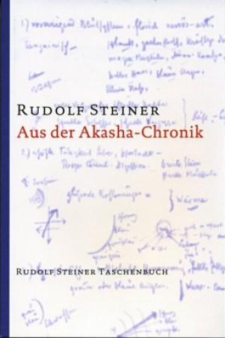Könyv Aus der Akasha-Chronik Rudolf Steiner