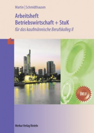 Kniha Betriebswirtschaft und Steuerung und Kontrolle. Arbeitsheft. Baden-Württemberg Michael Martin