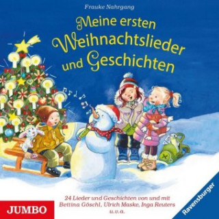 Audio Meine ersten Weihnachtslieder und Geschichten Frauke Nahrgang