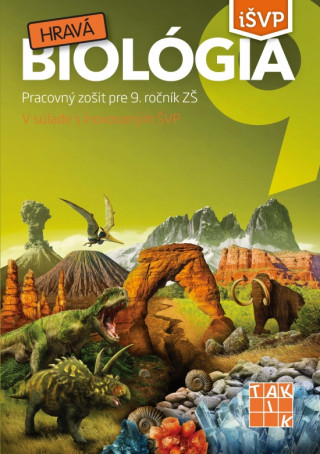 Könyv Hravá biológia 9 PZ ( 2.vyd.) collegium