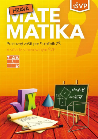 Carte Hravá matematika 9 PZ ( 3.vyd.) collegium
