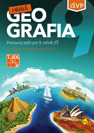 Carte Hravá geografia 9 PZ ( 3.vyd.) collegium