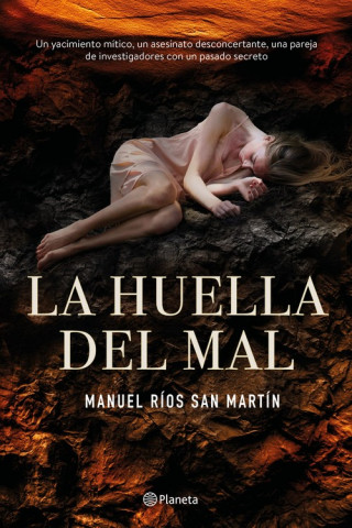 Kniha LA HUELLA DEL MAL MANUEL RIOS SAN MARTIN