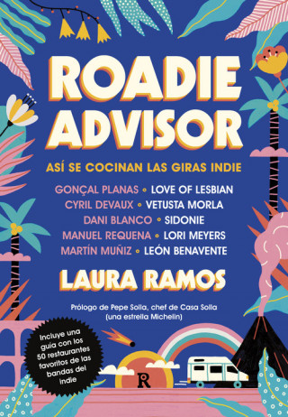 Buch ROADIEADVISOR LAURA RAMOS