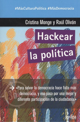 Книга HACKEAR LA POLÍTICA CRISTINA MONGE