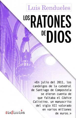 Kniha LOS RATONES DE DIOS LUIS RENDUELES