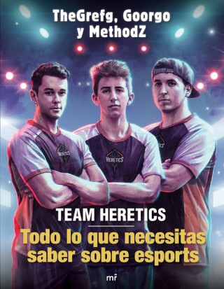 Książka TEAM HERETICS THEGREFG