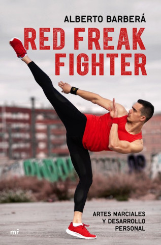 Knjiga READ FREAK FIGHTER ALBERTO BARBERA