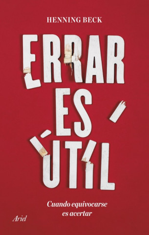 Buch ERRAR ES ÚTIL HENNING BECK