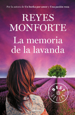 Kniha LA MEMORIA DE LA LAVANDA REYES MONFORTE