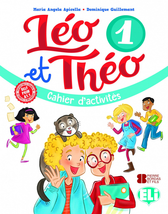 Kniha Leo et Theo 