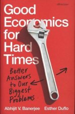 Könyv Good Economics for Hard Times Abhijit Banerjee
