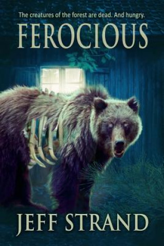 Libro Ferocious Jeff Strand