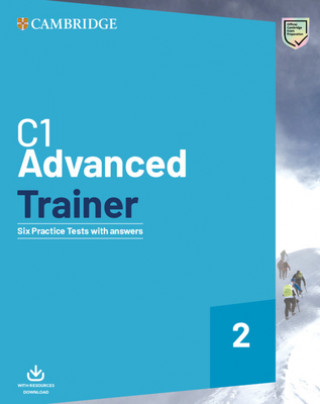 Książka C1 Advanced Trainer 2 Six Practice Tests with Answers with Resources Download Cambridge University Press
