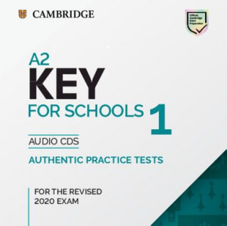 Hanganyagok A2 Key for Schools 1 for the Revised 2020 Exam Audio CDs 