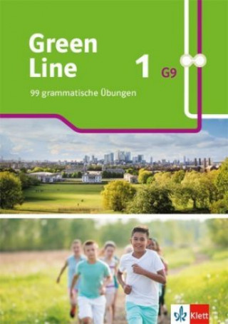 Książka Green Line 1 G9.99 grammatische Übungen. Arbeitsheft mit Lösungen Klasse 5 