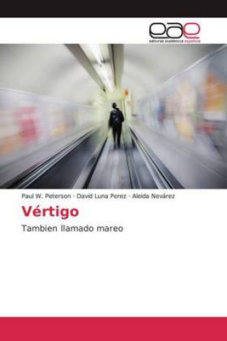 Knjiga Vértigo Paul W. Peterson