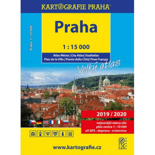 Materiale tipărite Praha 1 : 15 000 neuvedený autor