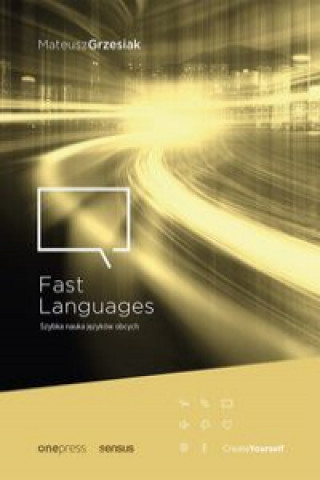Kniha Fast Languages Szybka nauka języków obcych Grzesiak Mateusz